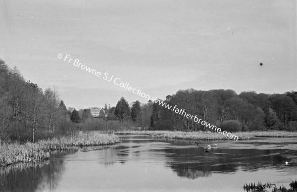 HEADFORD HOUSE FROM THE NEW BRIDGE